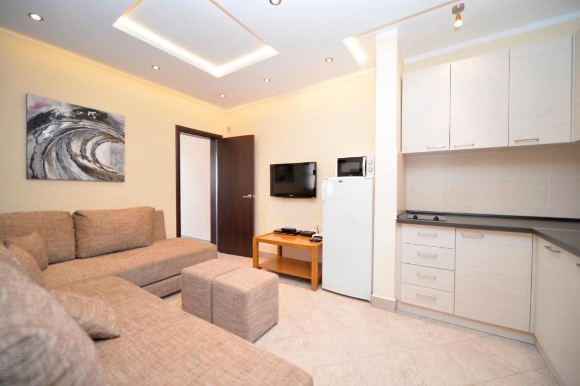 Rafailovici Holiday Apartments Exterior foto