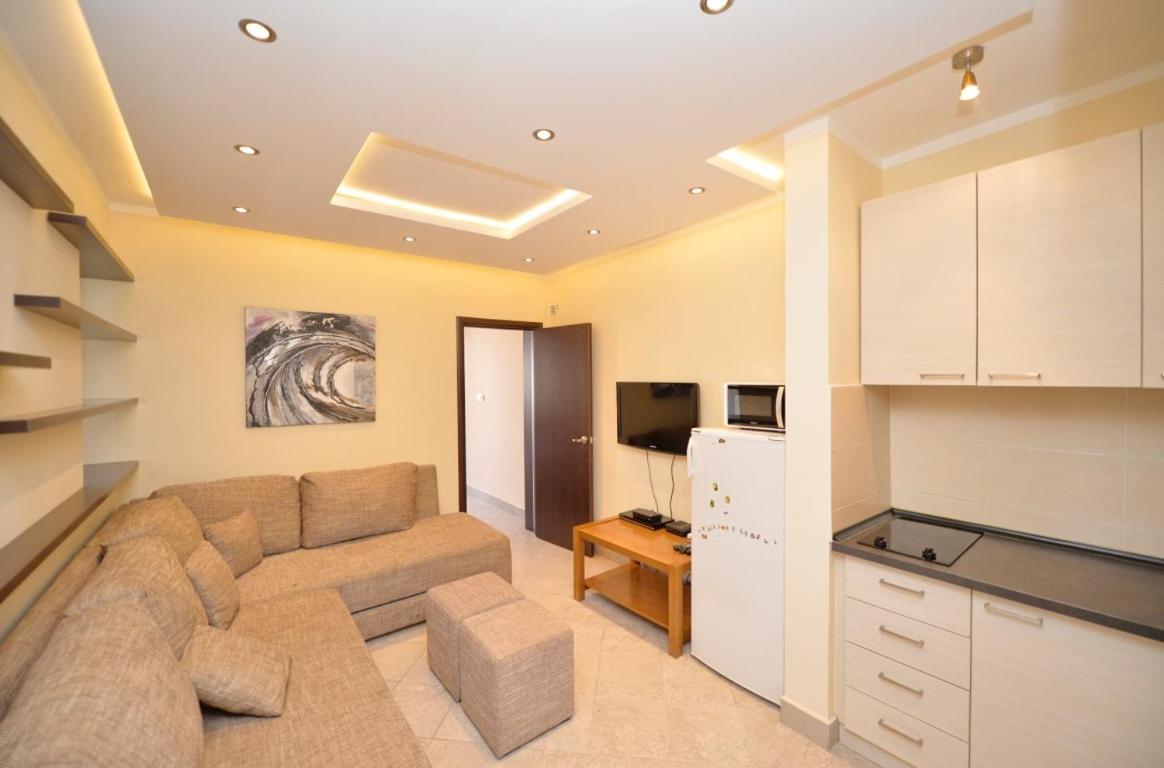 Rafailovici Holiday Apartments Exterior foto
