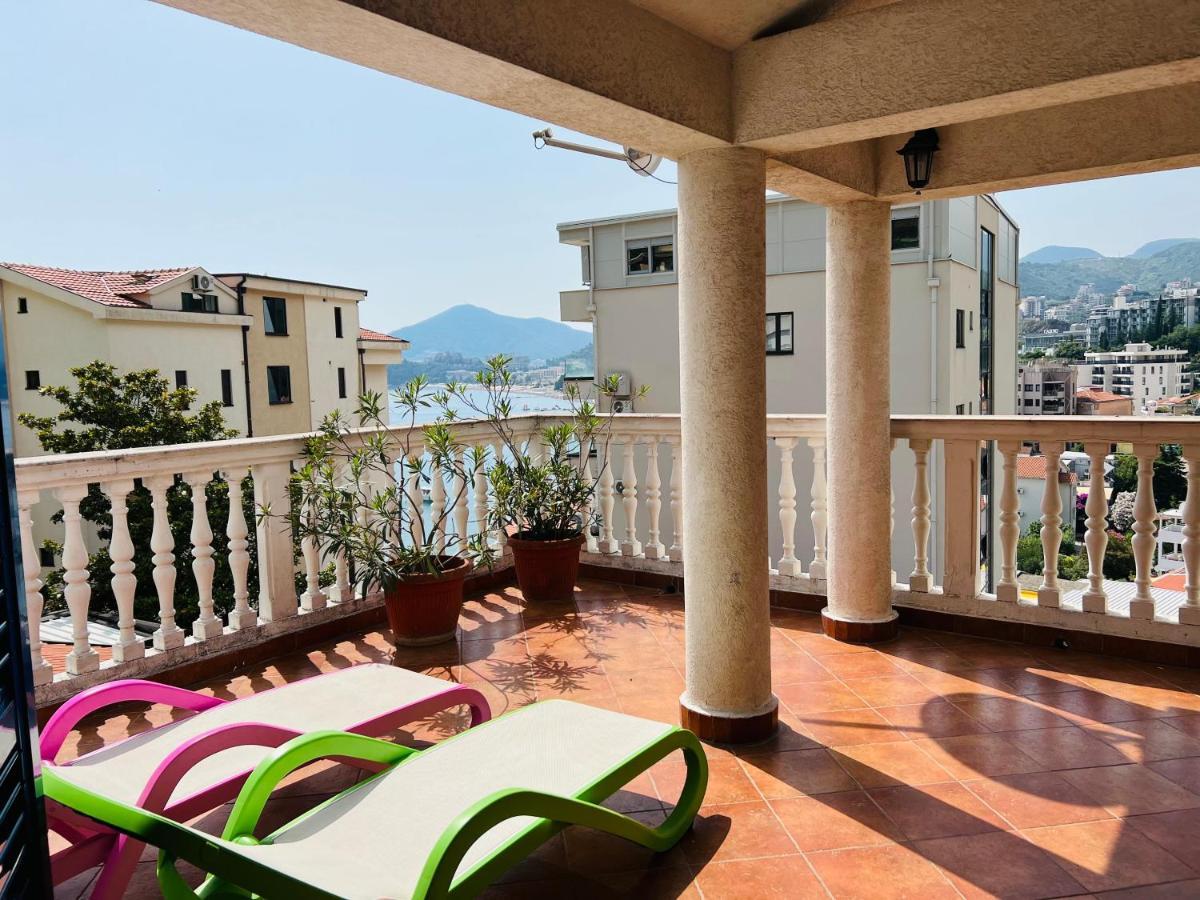 Rafailovici Holiday Apartments Exterior foto