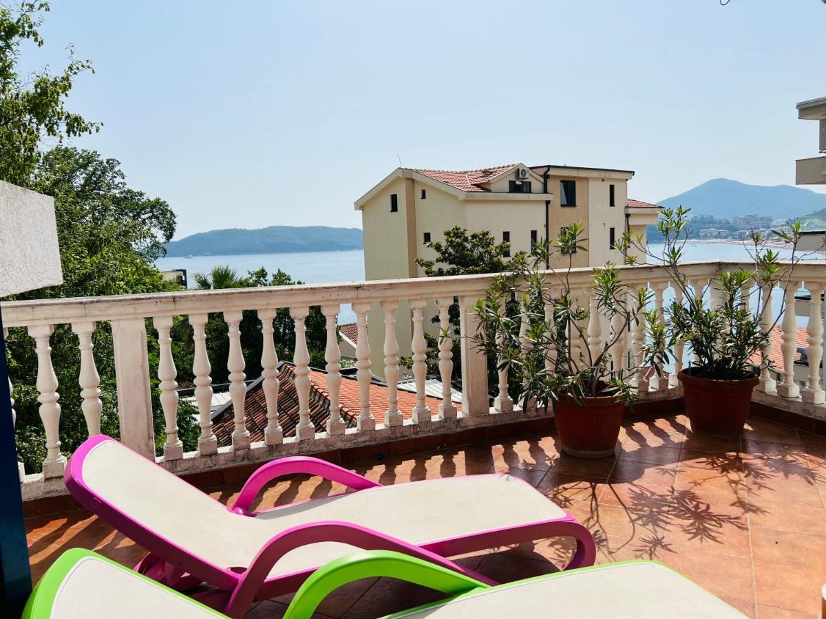 Rafailovici Holiday Apartments Exterior foto